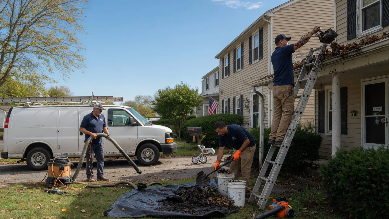 Gutter Installation in Antes Fort, PA near me