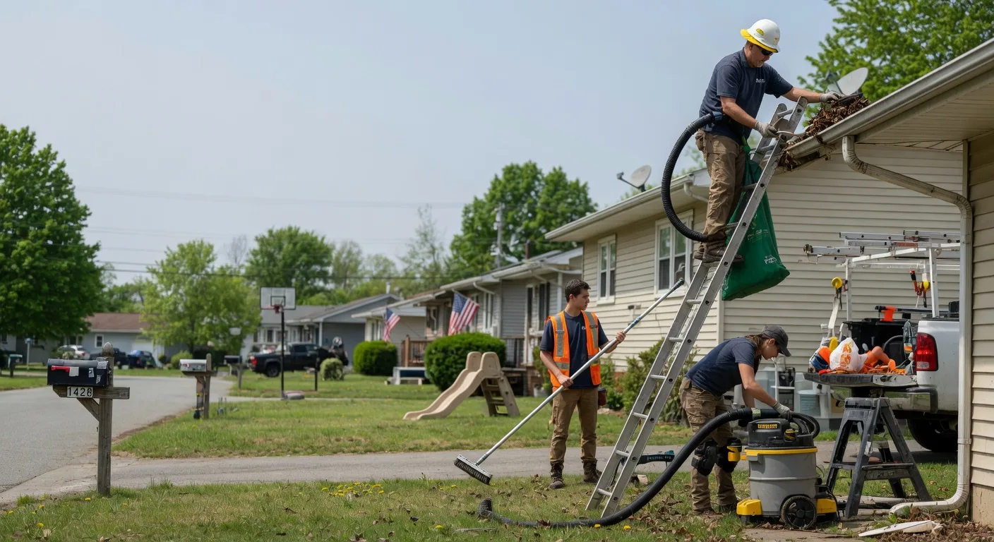 Gutter Installation in Antes Fort, PA near me